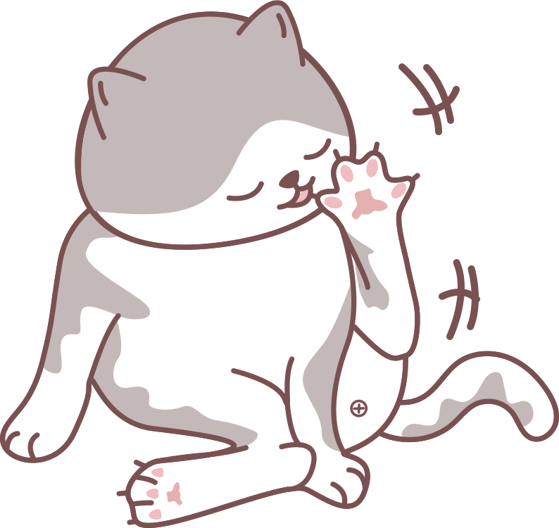 貓咪分離焦慮的表現