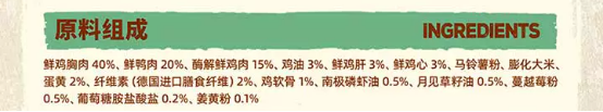 倍内菲至护系列鸡肉猫粮测评