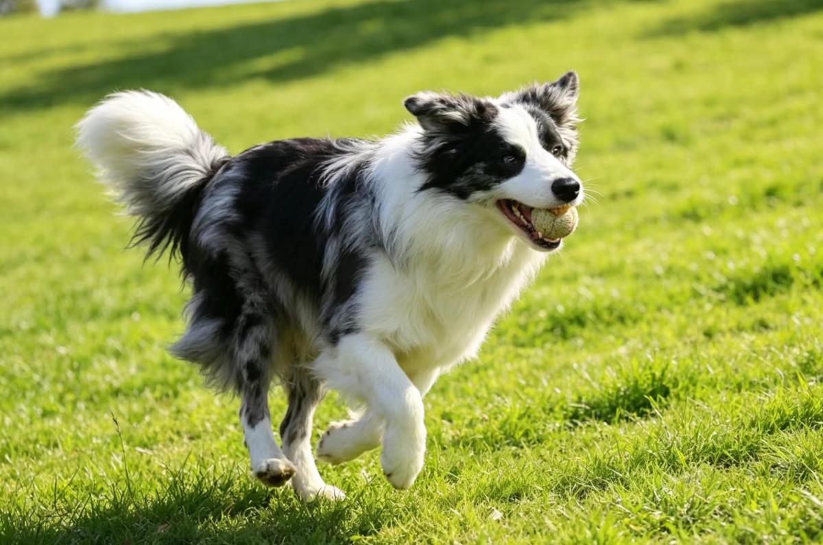 三岁边牧犬草地玩耍后耳廓红肿、频繁甩头，确诊蜱虫叮咬继发局部感染