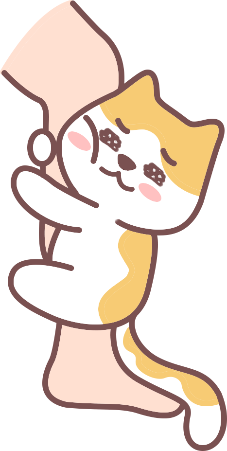 猫咪吃醋