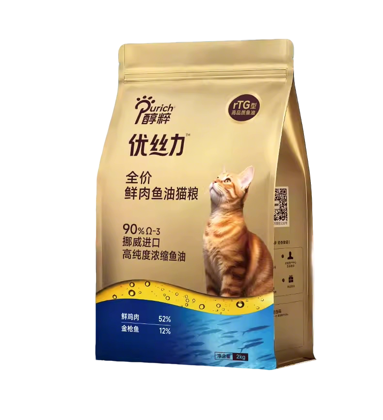 醇粹鱼油猫粮深度测评
