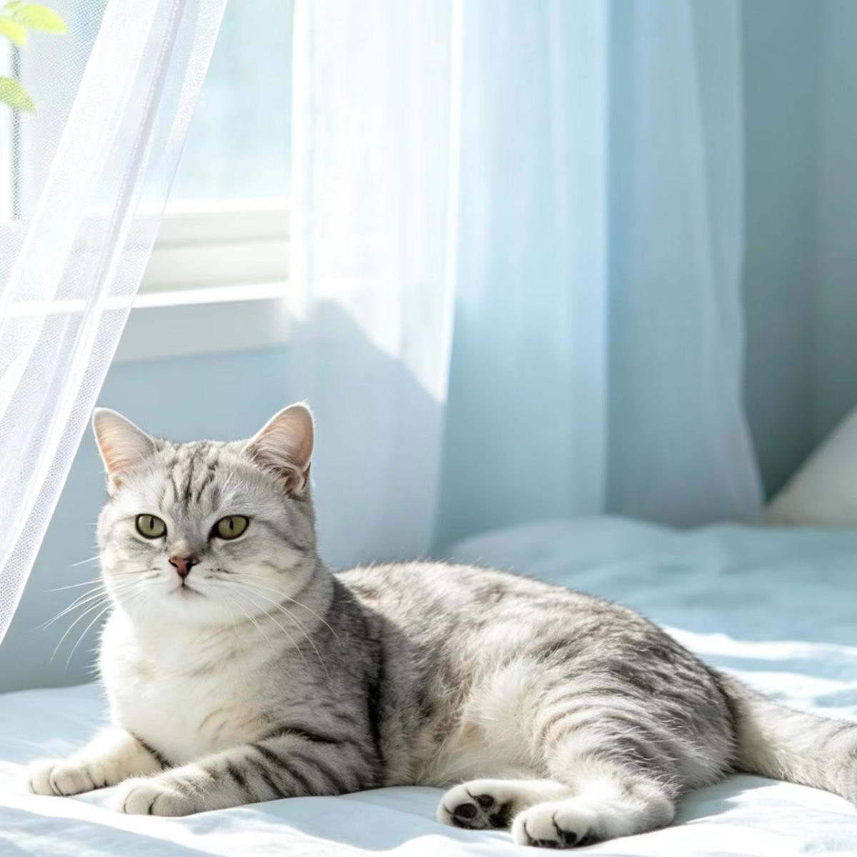 猫夏季防蚊怎么做？猫能用蚊香和驱蚊液吗？