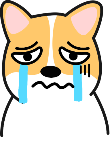 狗狗流眼淚