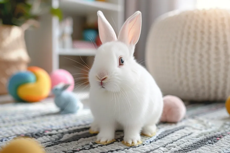 飼養兔子要掌握哪些技術？