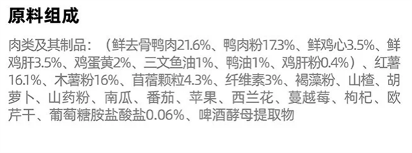 派膳师低能量犬粮