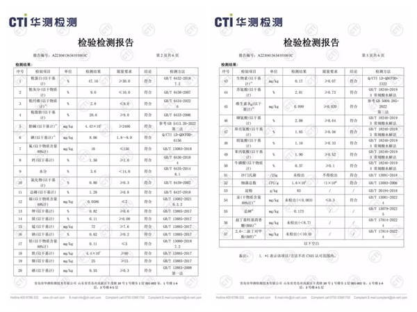 高爺家烘焙貓糧測評