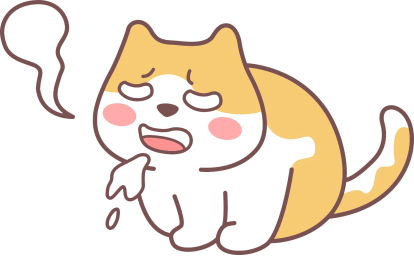 猫咳嗽打喷嚏