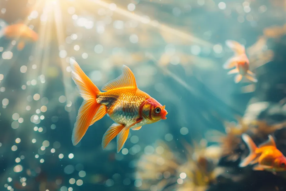 鸚鵡魚的飼養方法和技巧